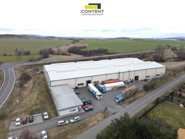 Pronájem výrobních prostor, Dubno, 5668 m2