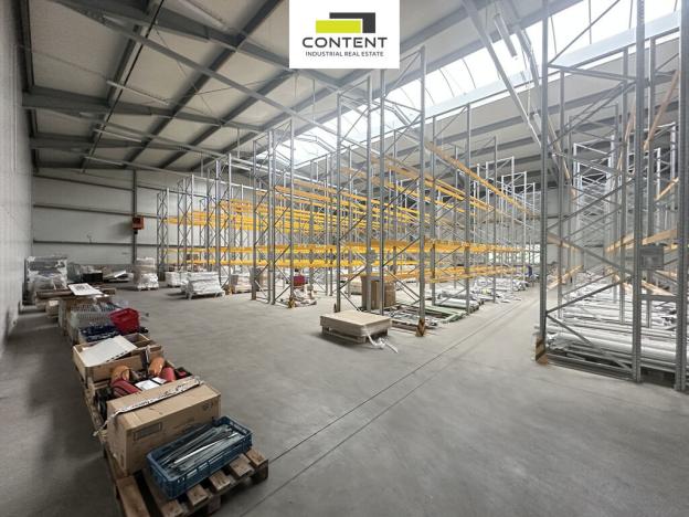 Pronájem výrobních prostor, Dubno, 5668 m2