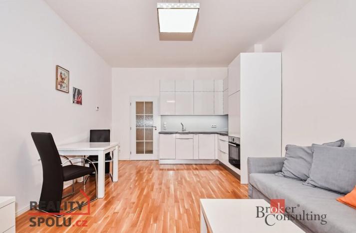 Pronájem bytu 1+kk, Praha - Žižkov, Ondříčkova, 35 m2