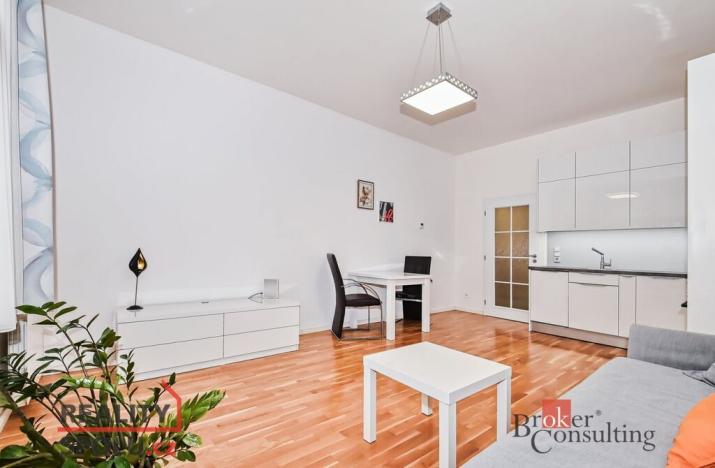 Pronájem bytu 1+kk, Praha - Žižkov, Ondříčkova, 35 m2