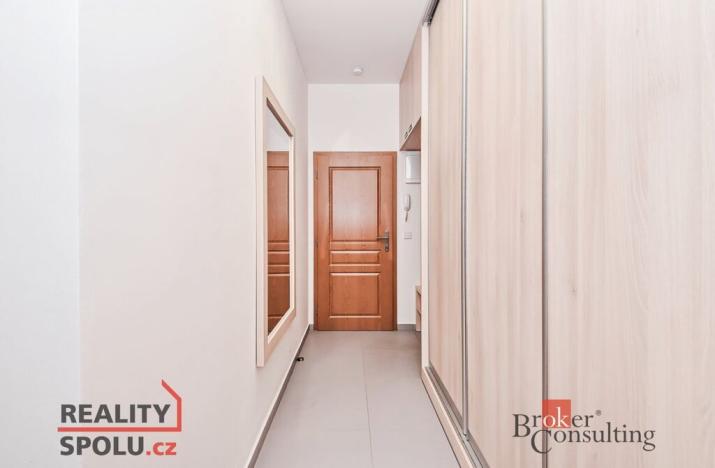 Pronájem bytu 1+kk, Praha - Žižkov, Ondříčkova, 35 m2