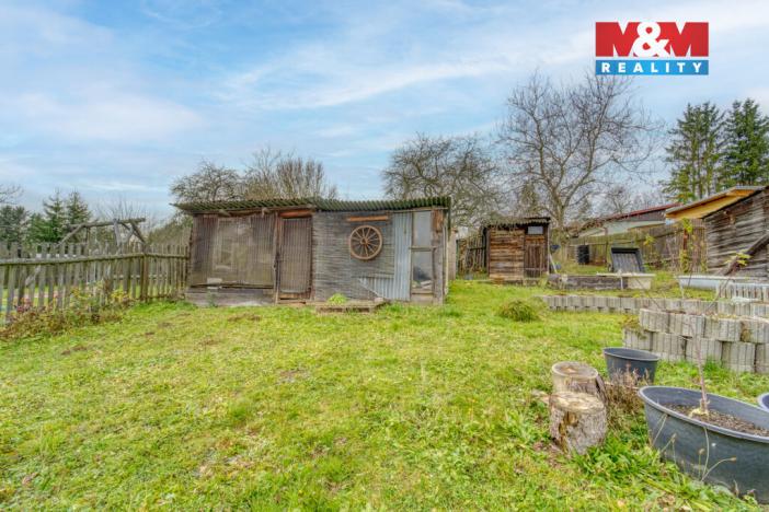 Prodej zahrady, Bochov, 878 m2