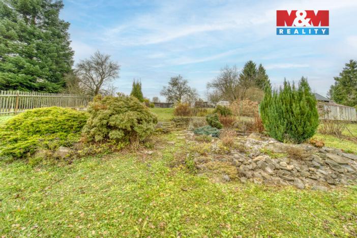 Prodej zahrady, Bochov, 878 m2