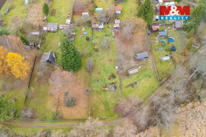 Prodej zahrady, Bochov, 878 m2