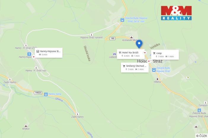 Prodej ubytování, Železná Ruda - Hojsova Stráž, 1085 m2