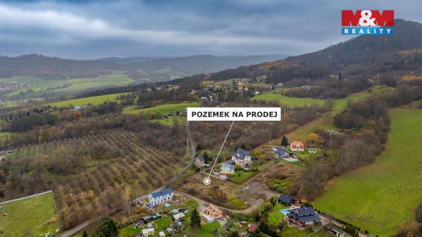 Prodej pozemku pro bydlení, Děčín, V Lukách, 1477 m2