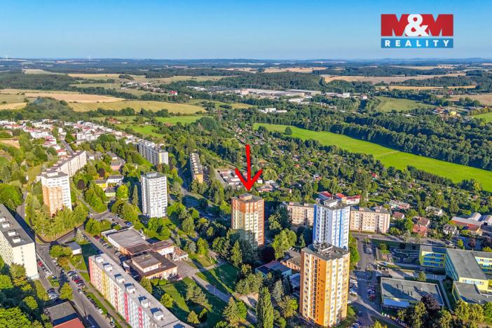 Prodej bytu 3+1, Tachov, Zárečná, 63 m2