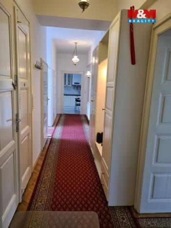 Pronájem bytu 3+1, Ostrava - Moravská Ostrava, Nádražní, 107 m2