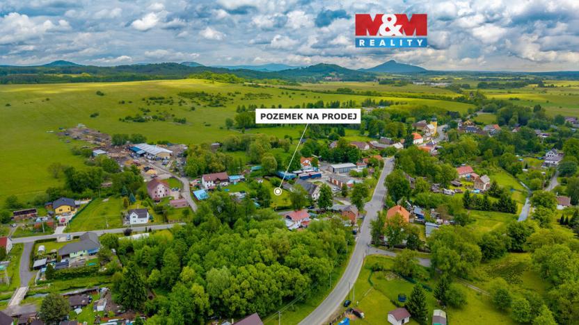 Prodej pozemku pro bydlení, Česká Lípa - Dobranov, 1996 m2