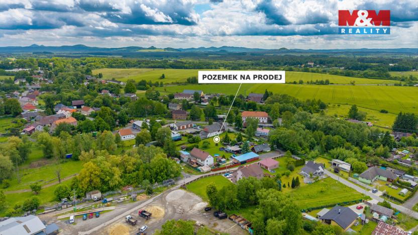 Prodej pozemku pro bydlení, Česká Lípa - Dobranov, 1996 m2