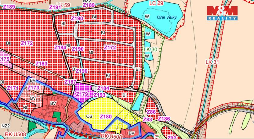 Prodej pozemku pro bydlení, Ostrov - Kfely, 1179 m2