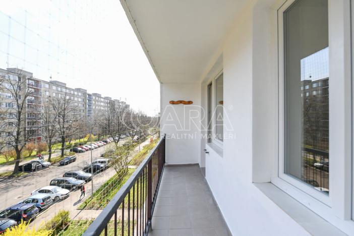 Pronájem bytu 1+kk, Praha - Střížkov, Rumburská, 33 m2