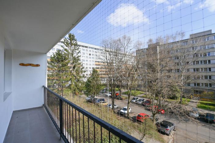 Pronájem bytu 1+kk, Praha - Střížkov, Rumburská, 33 m2