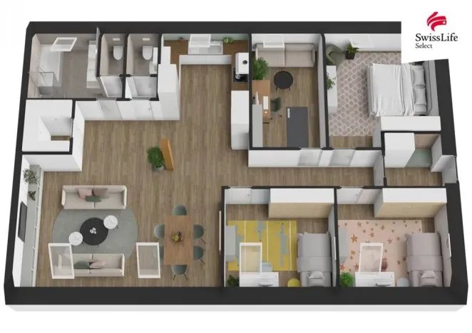 Prodej bytu 5+kk, Plzeň, K Poli, 125 m2