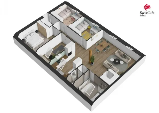 Prodej bytu 5+kk, Plzeň, K Poli, 125 m2