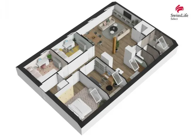 Prodej bytu 5+kk, Plzeň, K Poli, 125 m2