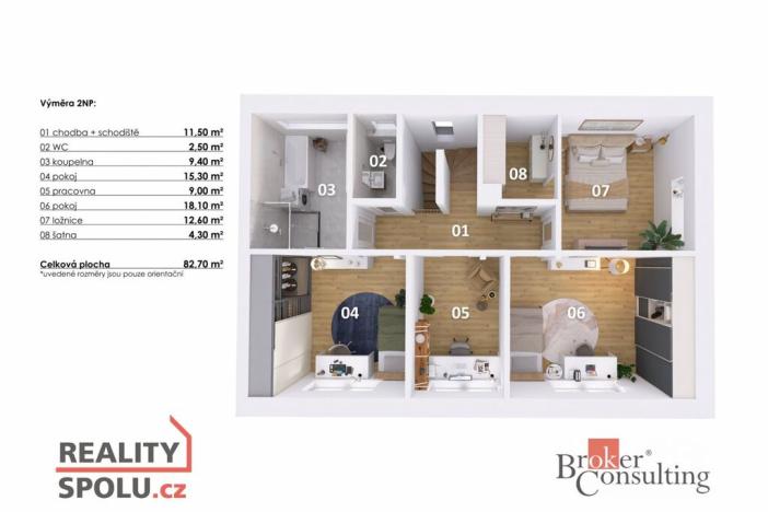 Prodej rodinného domu, Luka nad Jihlavou, Studnická, 165 m2