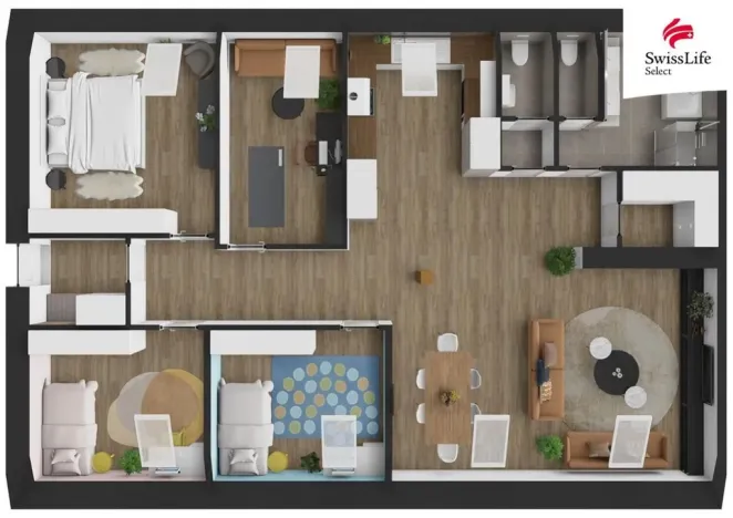 Prodej bytu 5+kk, Plzeň, K Poli, 123 m2