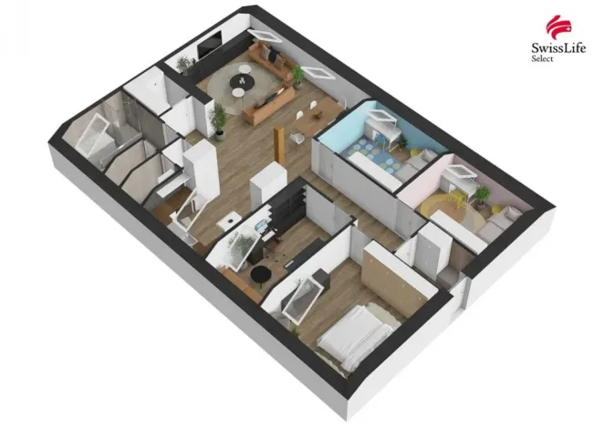 Prodej bytu 5+kk, Plzeň, K Poli, 123 m2