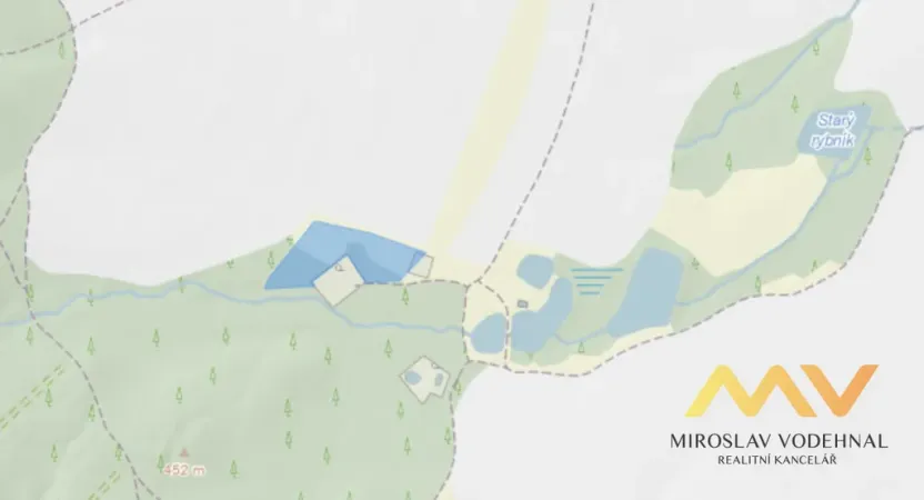 Prodej pole, Křinice, 161356 m2