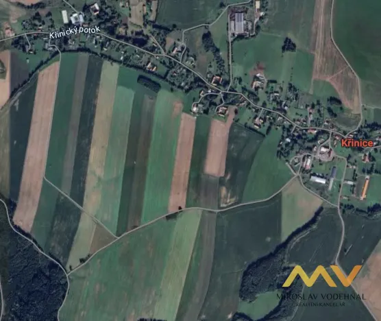 Prodej pole, Křinice, 161356 m2