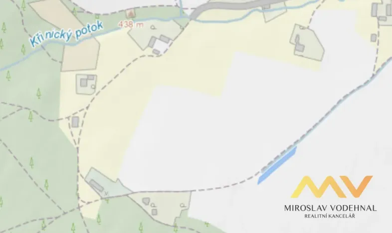 Prodej pole, Křinice, 161356 m2