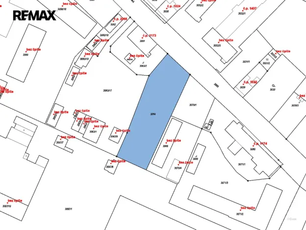 Prodej komerčního pozemku, Bruntál, Opavská, 2510 m2