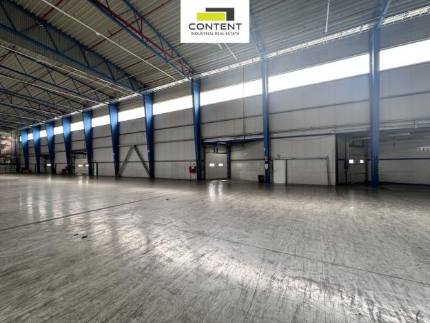 Pronájem výrobních prostor, Kněževes, Nad Kovárnou, 6398 m2