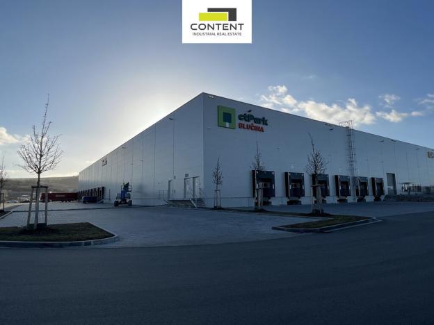 Pronájem skladu, Blučina, 10000 m2