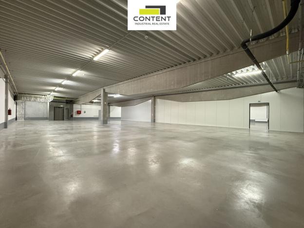 Pronájem výrobních prostor, Praha - Horní Počernice, K Bílému vrchu, 1591 m2