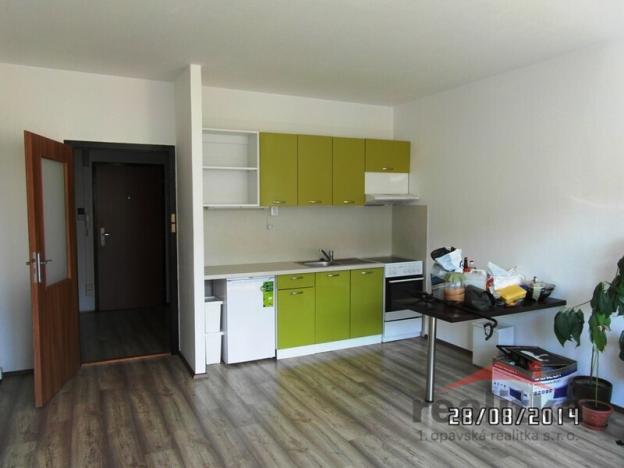 Pronájem bytu 1+kk, Nový Jičín - Loučka, Na Lani, 30 m2