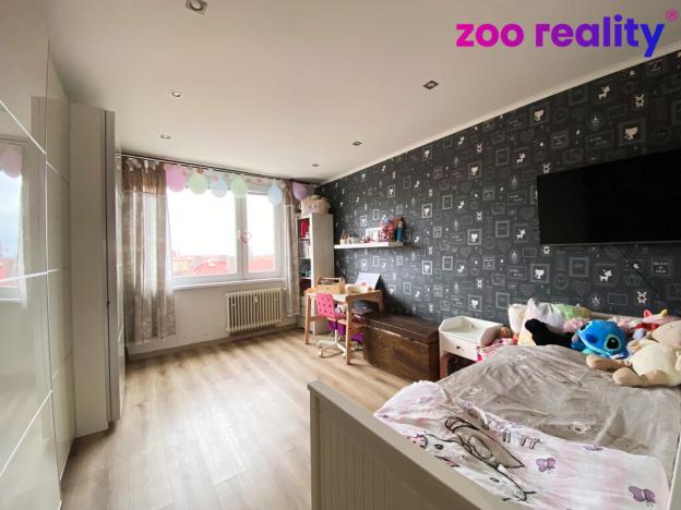 Prodej bytu 2+1, Chomutov, Komenského, 60 m2