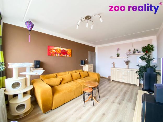 Prodej bytu 2+1, Chomutov, Komenského, 60 m2