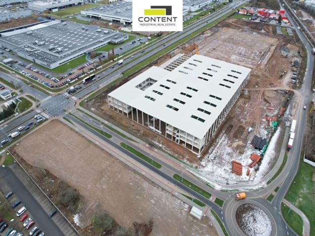 Pronájem výrobních prostor, Plzeň - Skvrňany, Ke Karlovu, 9606 m2