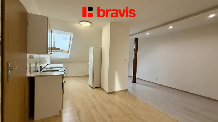 Pronájem bytu 2+kk, Brno - Židenice, Sejkorova, 62 m2