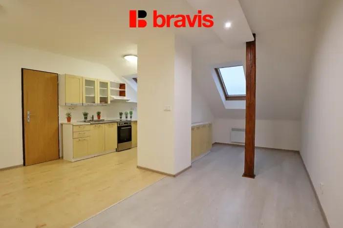 Pronájem bytu 2+kk, Brno - Židenice, Sejkorova, 62 m2
