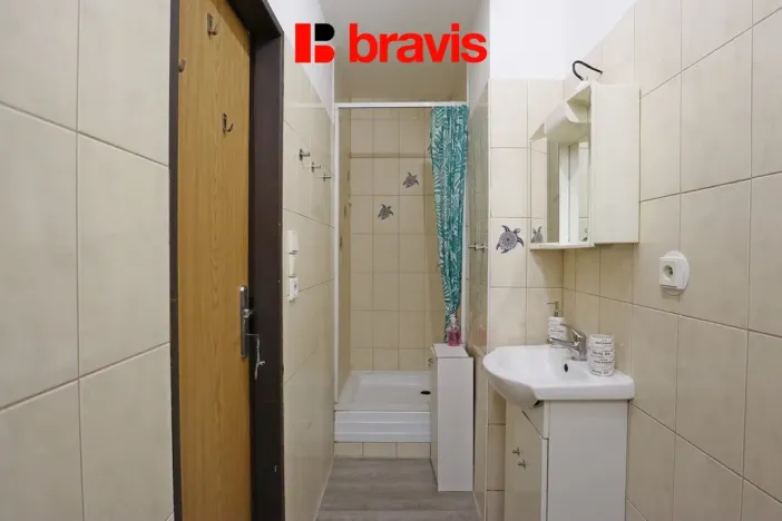 Pronájem bytu 2+kk, Brno - Židenice, Sejkorova, 62 m2