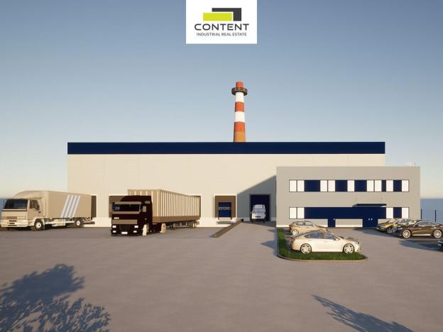 Pronájem výrobních prostor, Kladno - Dubí, Dubská, 3324 m2