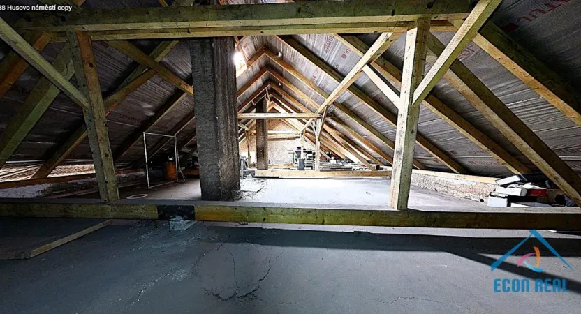 Prodej činžovního domu, Benátky nad Jizerou - Benátky nad Jizerou I, Husovo náměstí, 807 m2