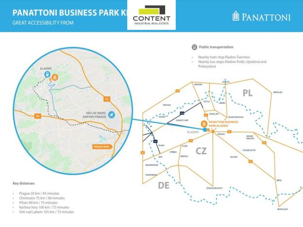 Pronájem výrobních prostor, Kladno - Dubí, Dubská, 32855 m2