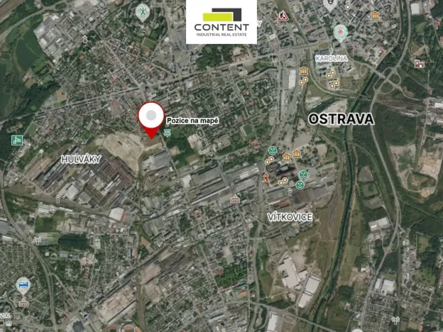 Pronájem komerčního pozemku, Ostrava - Moravská Ostrava, 1. máje, 22701 m2