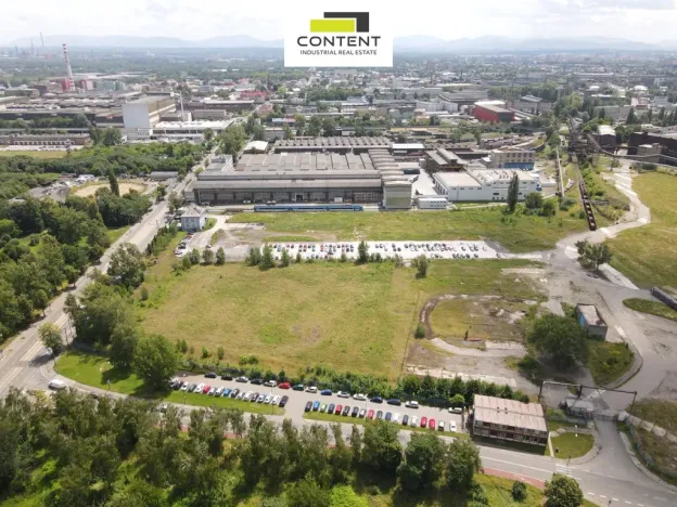 Pronájem komerčního pozemku, Ostrava - Moravská Ostrava, 1. máje, 22701 m2