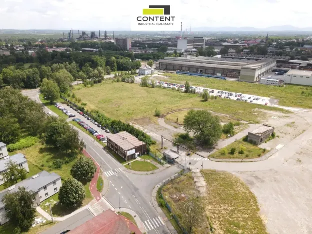 Pronájem komerčního pozemku, Ostrava - Moravská Ostrava, 1. máje, 22701 m2