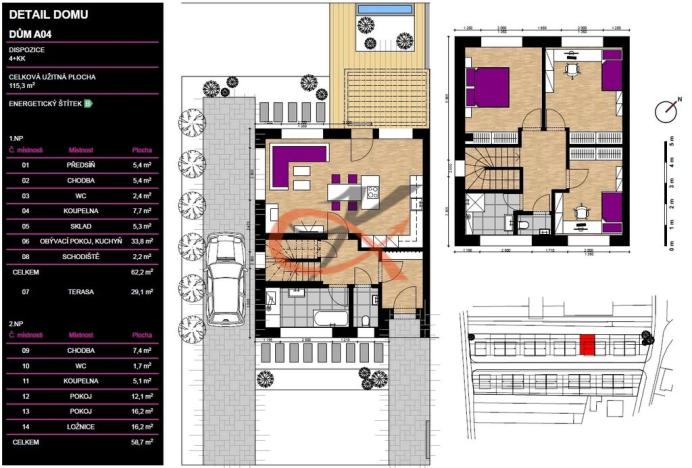 Prodej rodinného domu, Fryšták, 116 m2
