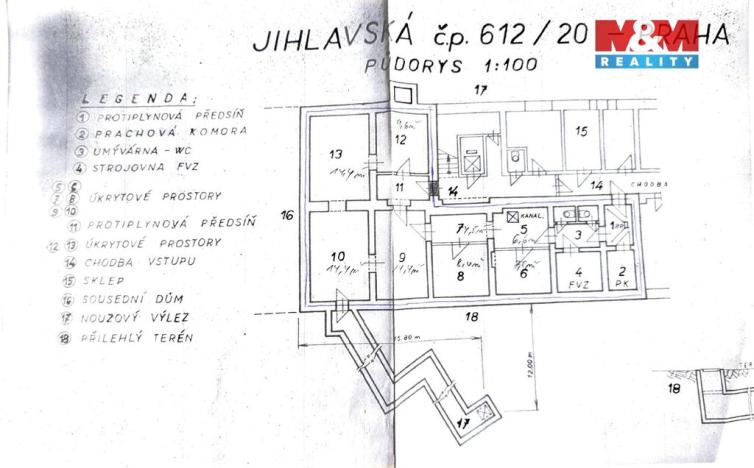 Prodej kanceláře, Praha, Jihlavská, 103 m2