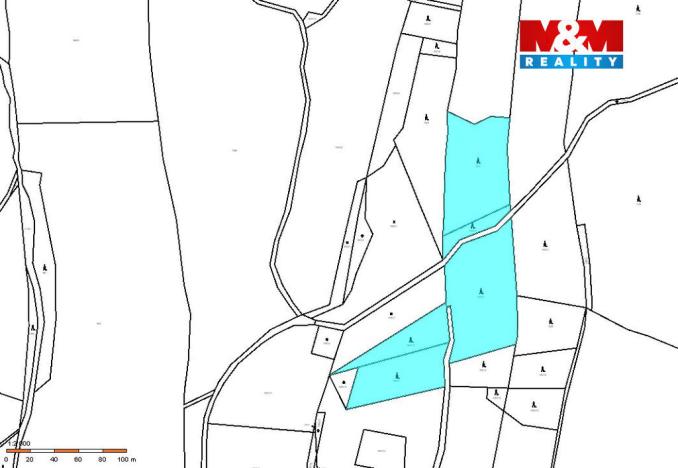 Prodej lesa, Horní Studénky, 14550 m2