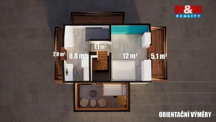 Prodej rodinného domu, Janské Lázně, Janská, 48 m2