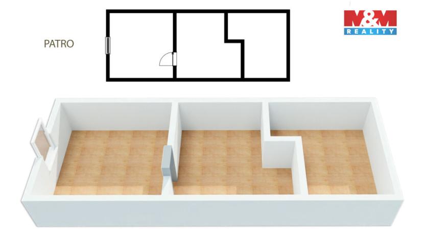 Prodej rodinného domu, Březnice, Počapská, 111 m2