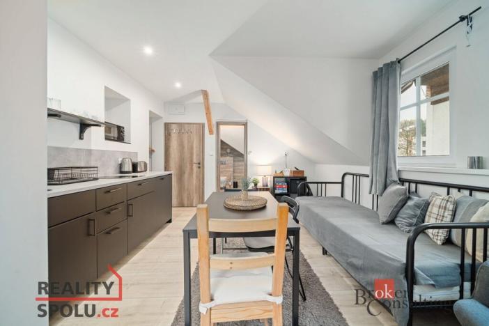 Prodej bytu 2+kk, Rokytnice nad Jizerou - Dolní Rokytnice, 44 m2