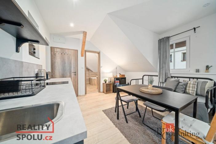 Prodej bytu 2+kk, Rokytnice nad Jizerou - Dolní Rokytnice, 44 m2